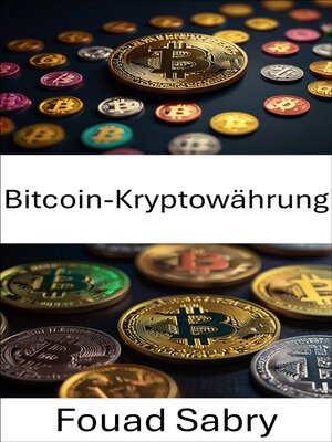 cover image of Bitcoin-Kryptowährung